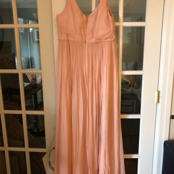 Floor-Length Pink Gown - Picture 3 of 4